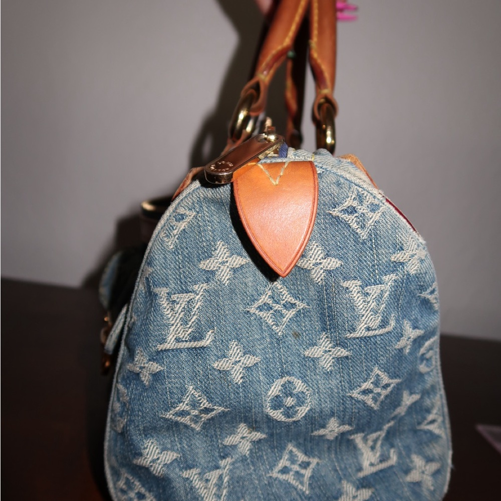 Louis Vuitton Denim Neo Speedy - Picture 7 of 8
